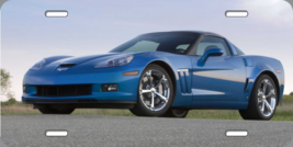 2010 CORVETTE GRAND SPORT  | License Plate | sports car | free shipping - £16.39 GBP