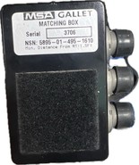 MSA GALLET Matching Box - $856.28 MXN