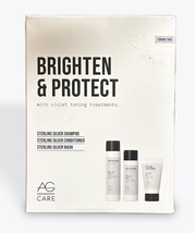 AG Care Brighten &amp; Protect Toning Trio Set - $747.10 MXN