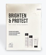AG Care Brighten &amp; Protect Toning Trio Set - £31.13 GBP
