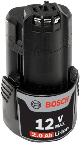Bosch BAT414 12-Volt Max Lithium-Ion 2.0Ah High Capacity Battery   - $43.66