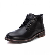 Xti Men&#39;s Casual Ankle Boots Black - $64.00
