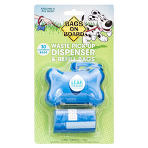 Compact Refillable Dog Waste Bag Dispenser with 30 Bio-Degradable Bags b... - £7.85 GBP+
