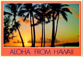 Postcard Hawaii Spectacular Sunset Skies  Photo Veronica Carmona  6 x 4 inches - £3.93 GBP