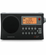 PR-D4W AM/FM Weather Alert Portable Radio with Bandwidth Narrowing, AM - $3,819.04 MXN