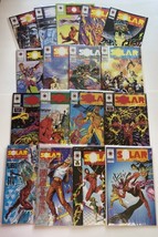 Lot Of 17 Solar Man Of The Atom Valiant #17-20 22 24 25 27-31 34 37 38 4... - $16.83