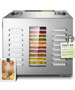 Commercial 10 Trays Food Dehydrator machine, Usable Area up to 17ft² and... - €702,50 EUR
