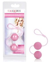 First Time Love Balls Duo Lover Pink - £7.63 GBP