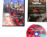 Virtua Fighter 4 Sony PlayStation 2 , 2002 Complete Case Manual Game Rat... - $9.89