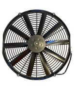 SPAL 30100400 16&quot; Puller Fan 12 Volt Low Profile Straight Blade 1074 cfm - £129.89 GBP