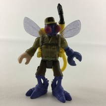 Fisher Price Imaginext Blind Bag Series 5 Human Fly Exterminator 3&quot; Figure Toy - £15.53 GBP