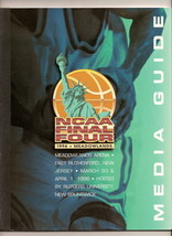 1996 NCAA Final Four Media Guide - $33.64