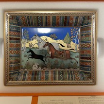 Hermes Cheval d&#39;Orient Change tray horse porcelain Ashtray VIDE POCHE plate - $1,331.28