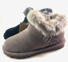 BearPaw Jasmine Pull On Water Resistant Ankle Bootie Choose Sz/Color - £54.07 GBP