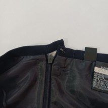 Kasper Women's Size 8 Back Zipper & Slit Black Skirt RN 50610 image 4