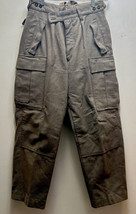 Wool Pants Green Military Cargo Hunting Pants G.D. Bucking-Alsfeld 31x28 VTG 60s - £44.42 GBP