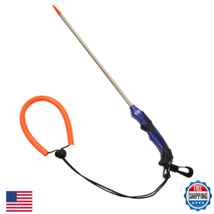 Scuba Choice Lobster Tickle Stick Stainless Steel Diving Tool Molded Gri... - $45.67