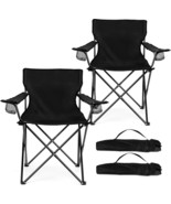 Folding Camp Chairs For Adults That Are Large And Portable, Perfect For ... - $59.68