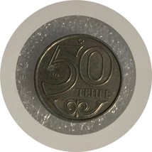 2000 kazakhstan 50 tenge VF+ - £2.26 GBP