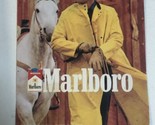 1990 Marlboro Cigarettes Vintage Print Ad Advertisement pa14 - £5.44 GBP