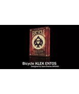 Bicycle Klek Entos Red (Marked) Playing Cards - $32.26 CAD