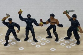 Mattel GUTS Figure Lot of 4 Ninja Jungle Fighter Aikido Military Action ... - £7.42 GBP