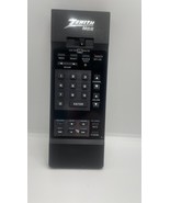 Genuine Zenith VCR TV Remote Control Pre-Owned - $232.40 MXN