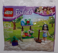 LEGO Friends Emma's Flower Stand Set #30112 SEALED - $8.32 LEGO Friends Emma's Flower Stand Set #30112 SEALED - $8.32