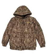 Gamehide Jacket Kids Medium Brown Mossy Oak Bottomland Camouflage Waterp... - $56.60 CAD