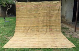 New Scandinavian Silk Kilim | Vintage Finish Kilim | Handmade Rug | FREE-Shippin - £108.50 GBP