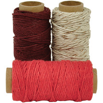 Lucky Dip Cherry Mixed Hemp Cord - £17.47 GBP