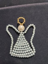Lovely 3" Handmade Faux White Pearl Bead Angel Ornament - €12,90 EUR Lovely 3" Handmade Faux White Pearl Bead Angel Ornament - €12,90 EUR