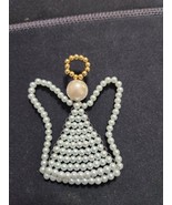 Lovely 3" Handmade Faux White Pearl Bead Angel Ornament - €12,97 EUR Lovely 3" Handmade Faux White Pearl Bead Angel Ornament - €12,97 EUR