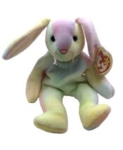 TY Beanie Babies Hippie the Bunny Rabbit 8.5 inch DOB 5/4/1998 - $8.95