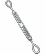Hillman Hardware Essentials 321860 Eye/Eye Turnbuckle Galvanized, Gray - $1,360.91 MXN