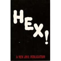 Hex - A New Jinx Publication - paperback book - $8.90
