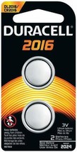 Duracell 2016 Coin Button Batteries, 2 Count (Pack of 4) - £7.49 GBP