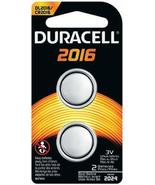 Duracell 2016 Coin Button Batteries, 2 Count (Pack of 4) - £7.60 GBP