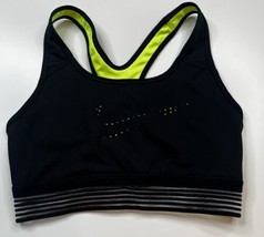 Nike Dri-fit Women’s Small Black Non-padded Racerback Sport bra AD  - £10.20 GBP