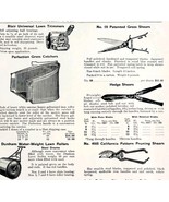 1922 N.T. Bushnell Pruning Shears Advertisement Catalogue Hardware DWA22 - $35.02 CAD