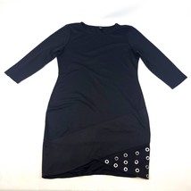 MSK Womens Large Black Long Sleeve Dress  - $19.70