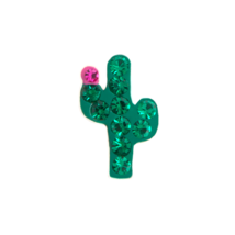 Origami Owl Charm (new) CACTUS SPARKLE - (CH4174) - £7.01 GBP