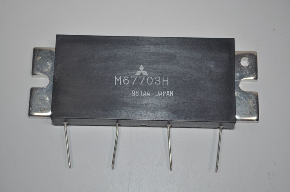 NEW OEM Mitsubishi RF Power Module  Part# M67703H - Kenwood Radio - $69.29