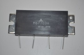 NEW OEM Mitsubishi RF Power Module  Part# M67703H - Kenwood Radio - £54.52 GBP