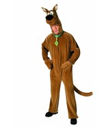 Scooby-Doo Halloween Adult Costume Plush Cartoon Dog Great Dane Men&#39;s OS... - £66.40 GBP