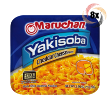 8x Packs Maruchan Yakisoba Cheddar Cheese Home Style Japanese Noodles | 3.96oz - $27.69