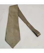 Ziggurat By Mulberry Neckwear Silk Multicolor Geometric Men’s Tie Neckti... - $9.12