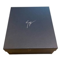 Giuseppe Zanotti Shoe Box Empty w/ Tissue Paper &amp; Card 10”x11.25”x4.25” - £37.22 GBP