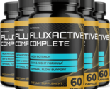 (5 Pack) Fluxactive Complete Package Fluxactive Complete for Prostate He... - £83.91 GBP