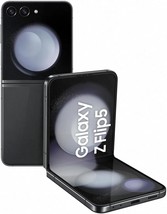 SAMSUNG Galaxy Z Flip 5 F7310 5G Single Sim 512GB Unlocked Global - Graphite - £558.05 GBP